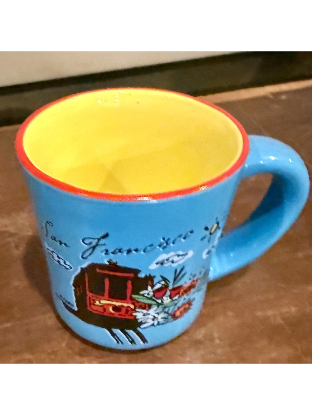 San Francisco Souvenir Mug